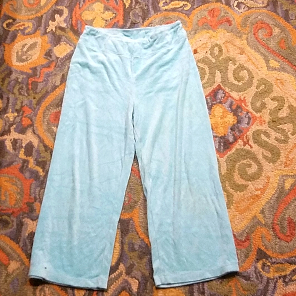 Blue pants